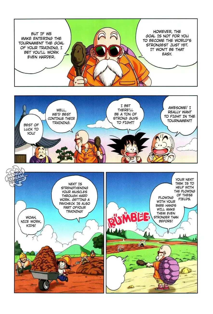 Dragon Ball Sd Chapter 12 13